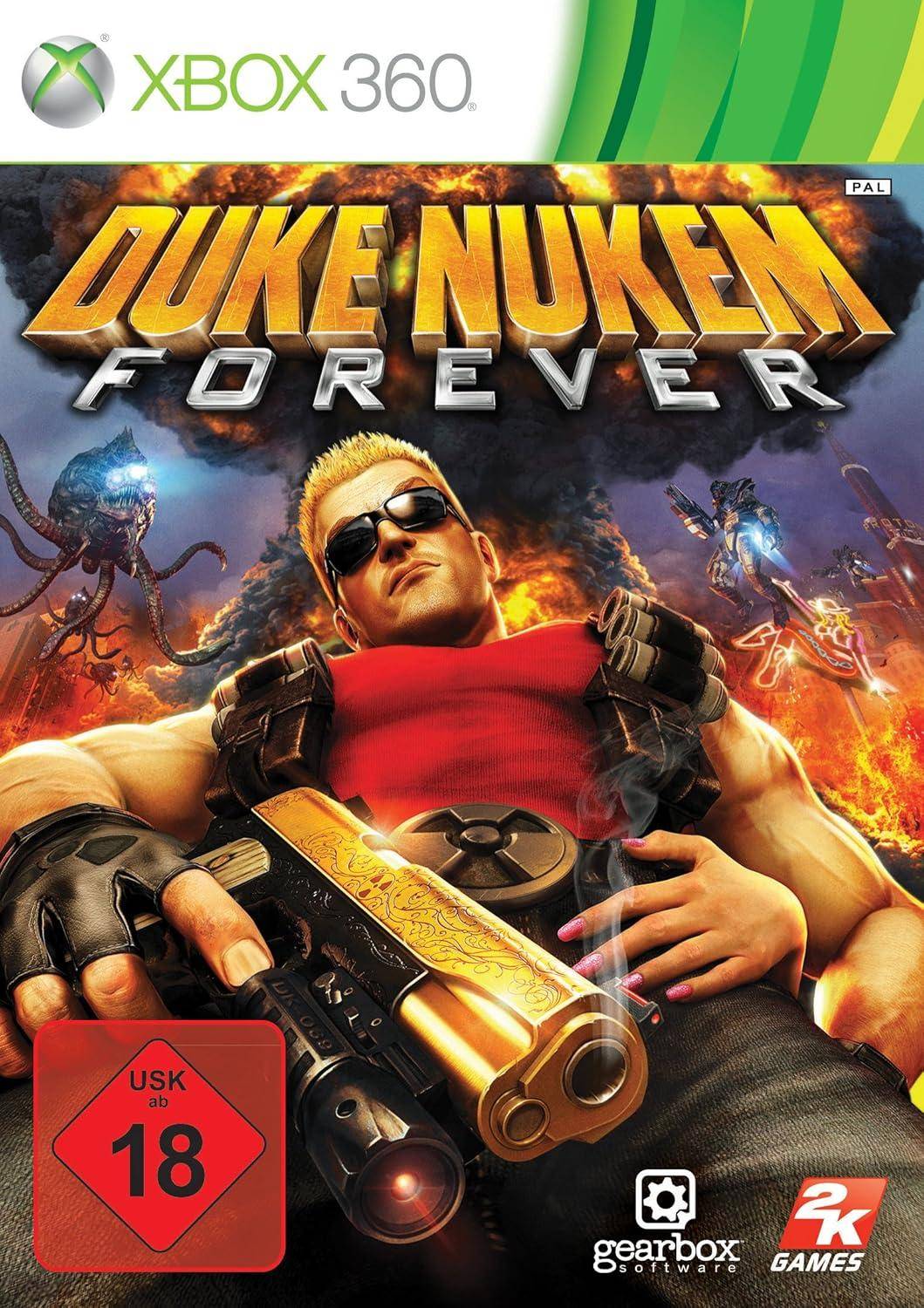 XBOX 360 - Duke Nukem Forever (Gebraucht)