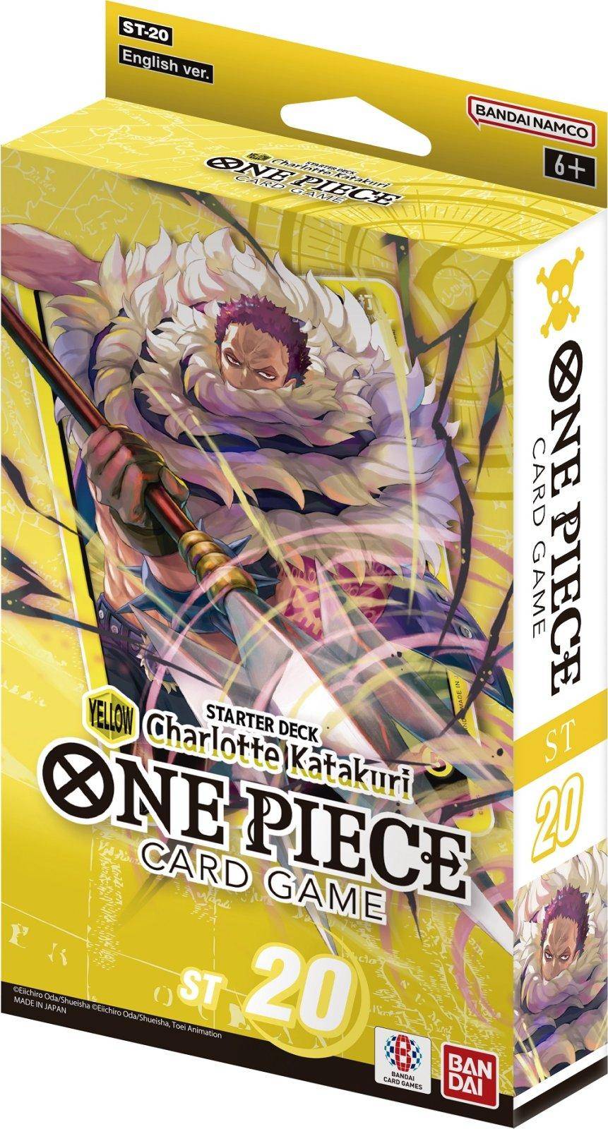 One Piece - Starter Deck Charlotte Katakuri ST20 - EN