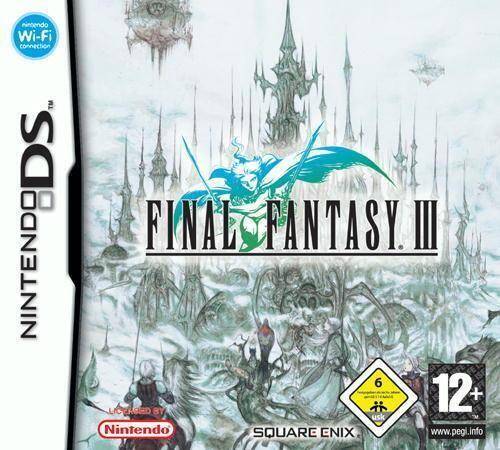 DS - Final Fantasy 3 (Gebraucht)