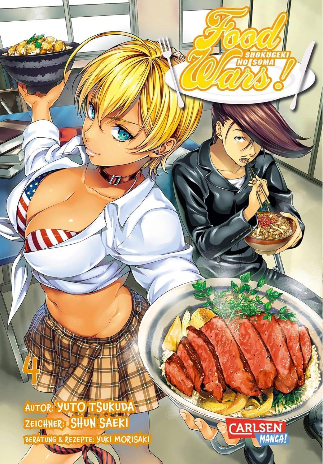 Food Wars - Band 4 (Gebraucht)