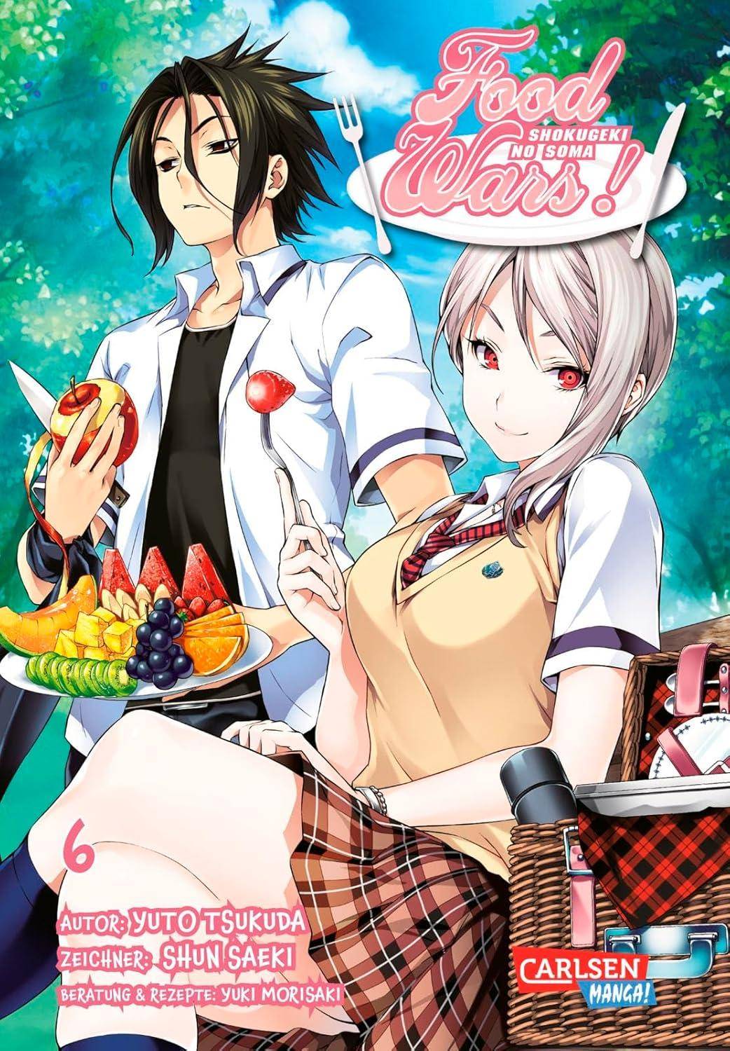 Food Wars - Band 6 (Gebraucht)