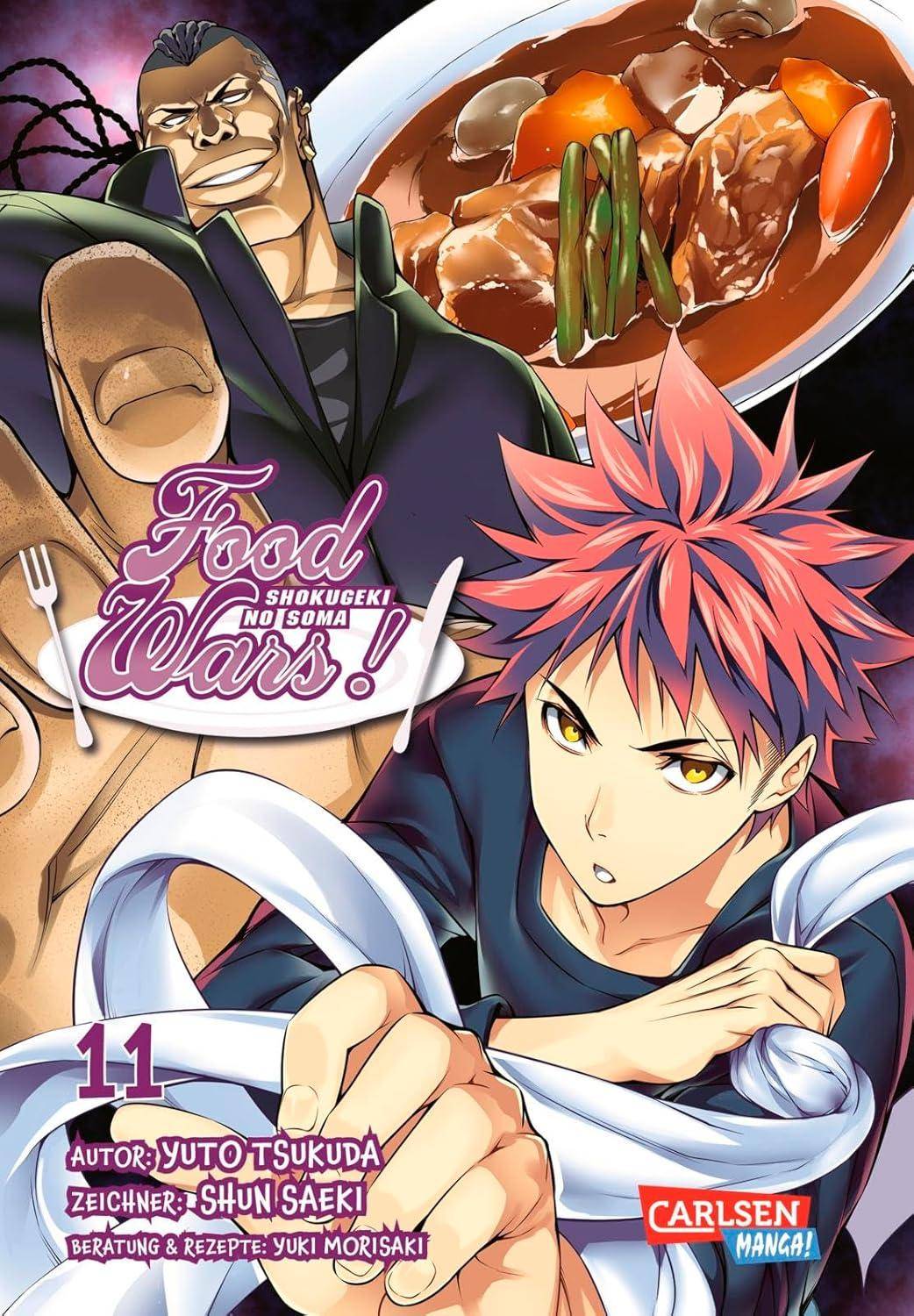 Food Wars - Band 11 (Gebraucht)