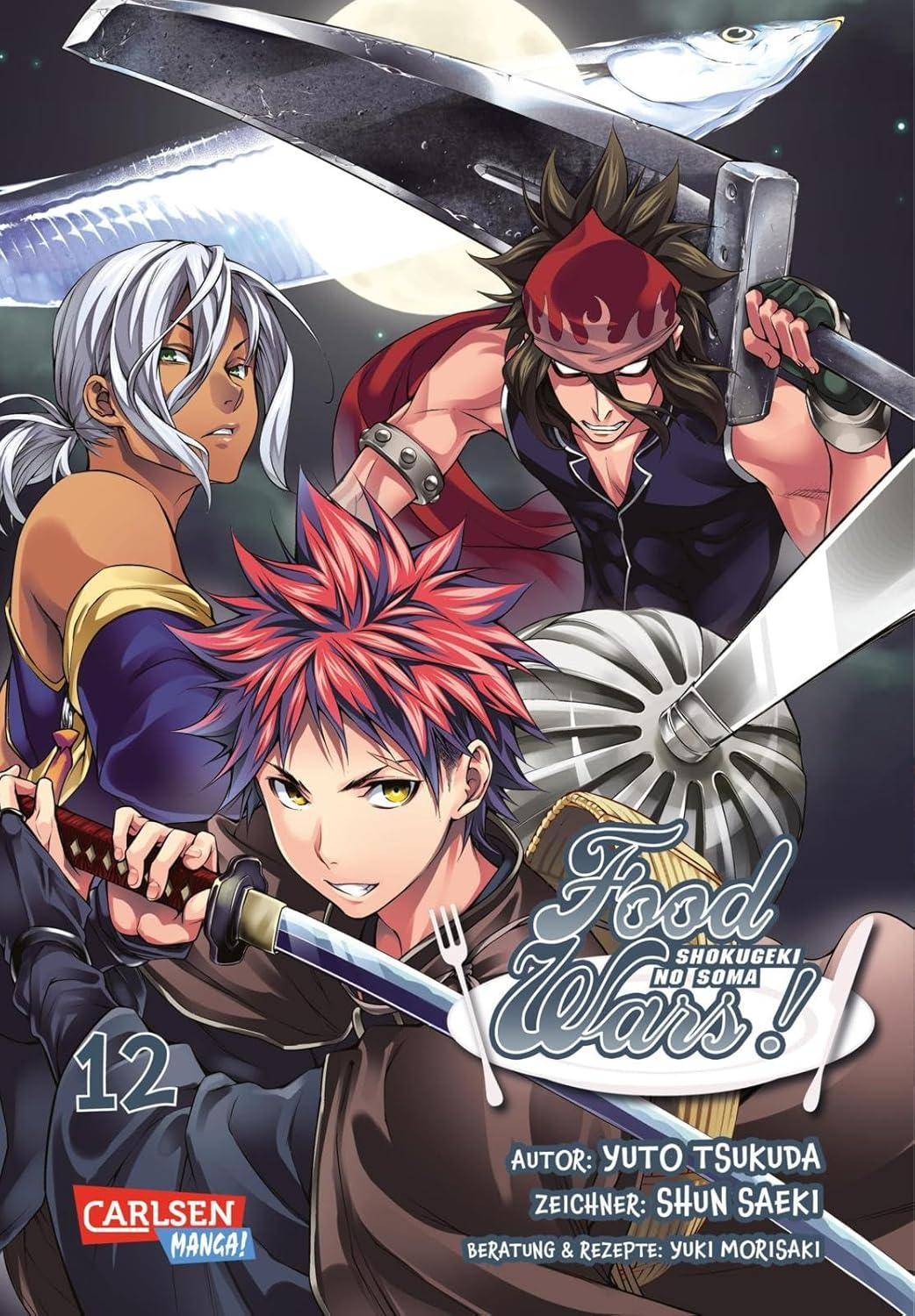 Food Wars - Band 12 (Gebraucht)