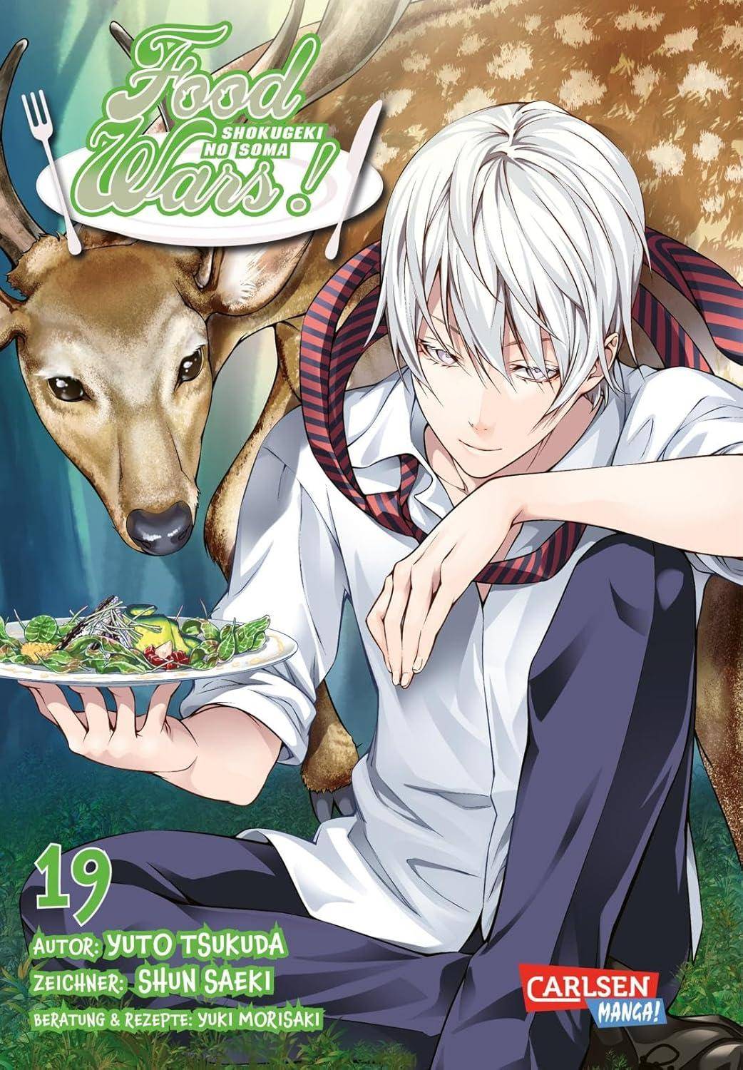 Food Wars - Band 19 (Gebraucht)