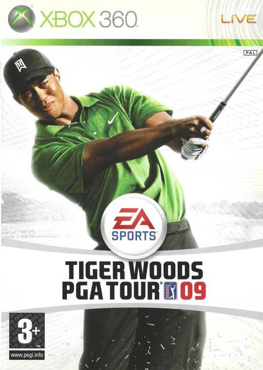 XBOX 360 - Tiger Woods PGA Tour 09 (Gebraucht)