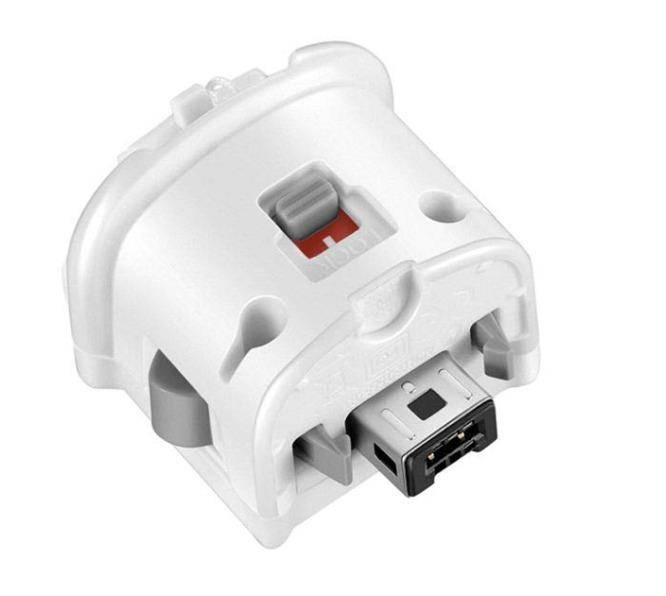 Wii - Motion Plus Adapter - Weiß (Gebraucht)