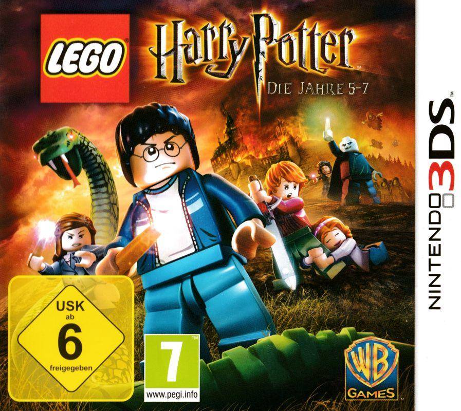 3DS - LEGO Harry Potter Die Jahre 5 - 7 (Gebraucht)