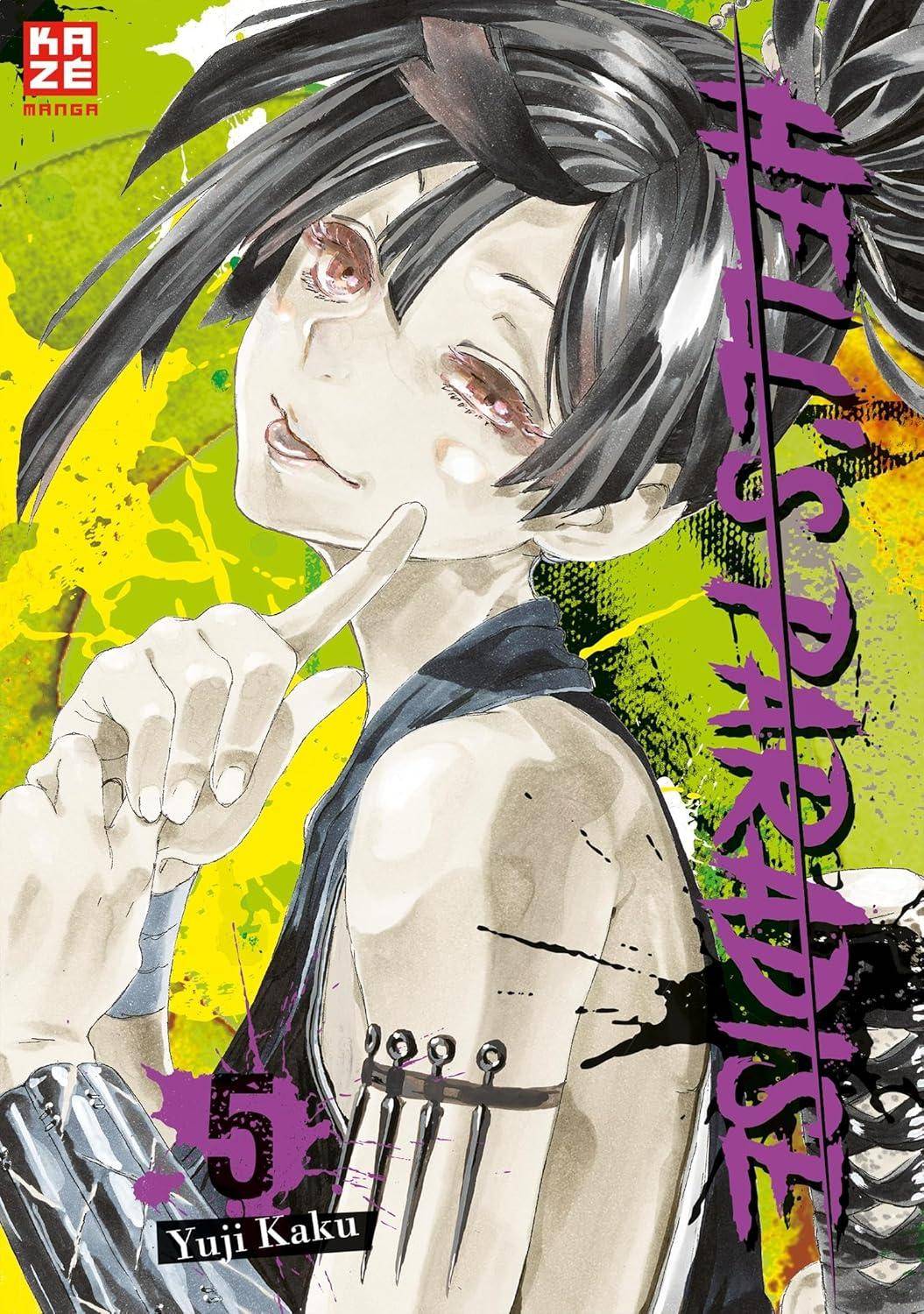 Hell's Paradise - Band 5 (Gebraucht)