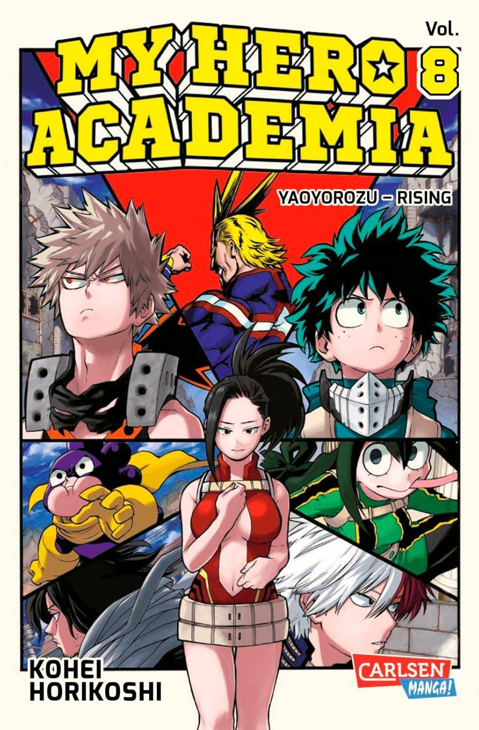 My Hero Academia - Band 8 (Gebraucht)