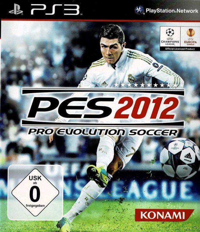 PS3 - PES 2012 Pro Evolution Soccer (Gebraucht)