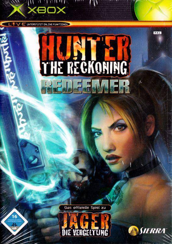 XBOX - Hunter The Reckoning Redeemer (Gebraucht)