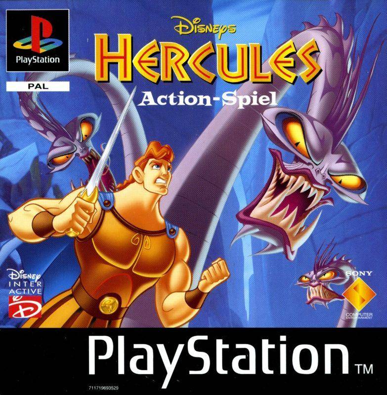 PS1 - Hercules (Gebraucht)