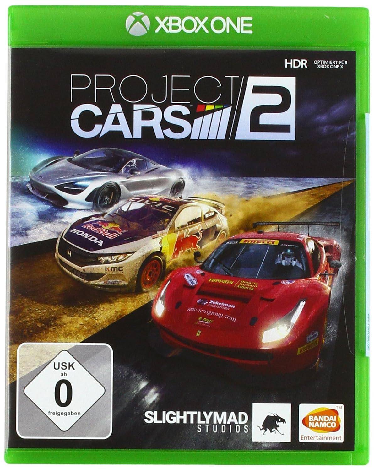 XBOX One - Project Cars 2 (Gebraucht)