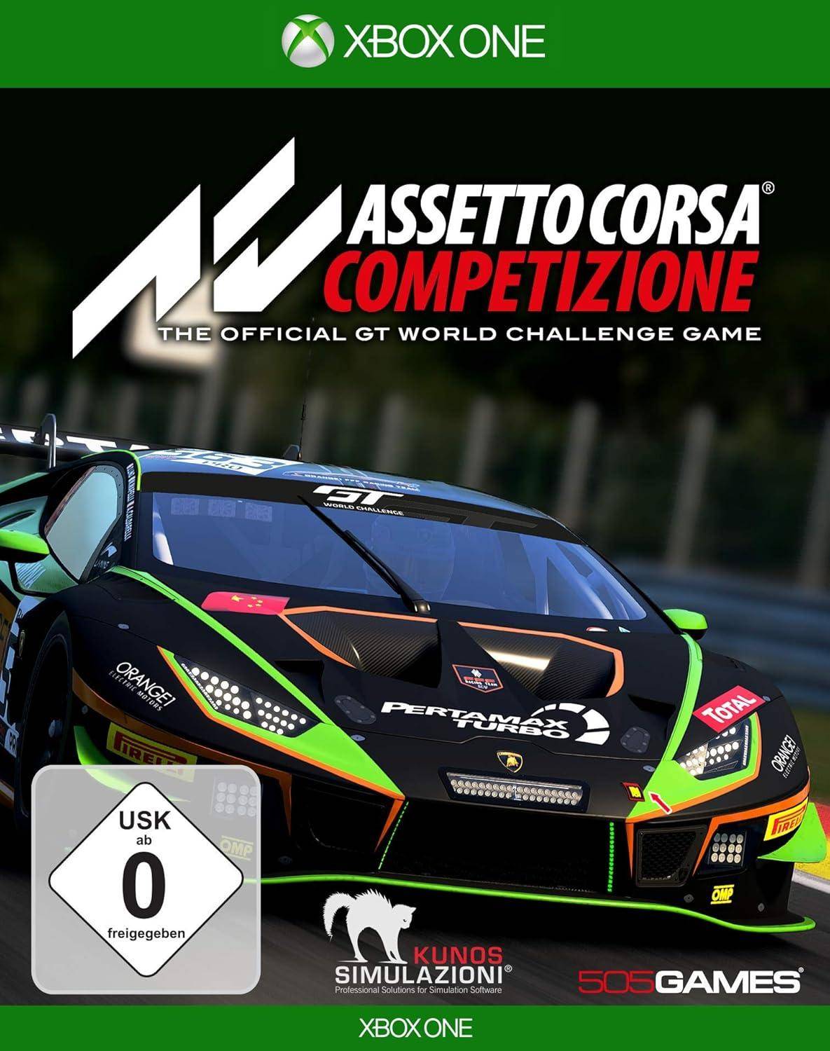 XBOX One - Assetto Corsa Competizione (Gebraucht)