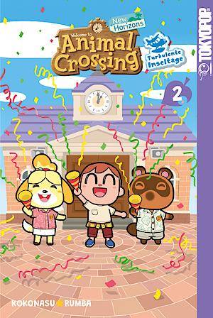 Animal Crossing - Turbulente Inseltage - Band 2 - Englisch (Gebraucht)