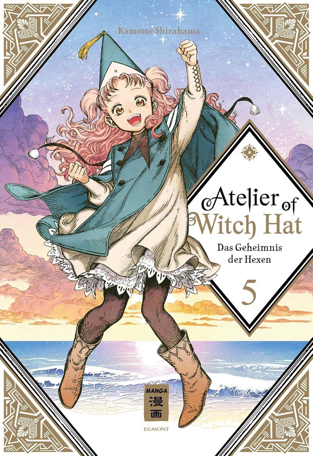 Atelier of Witch Hat - Das Geheimnis der Hexen - Band 5 (Gebraucht)