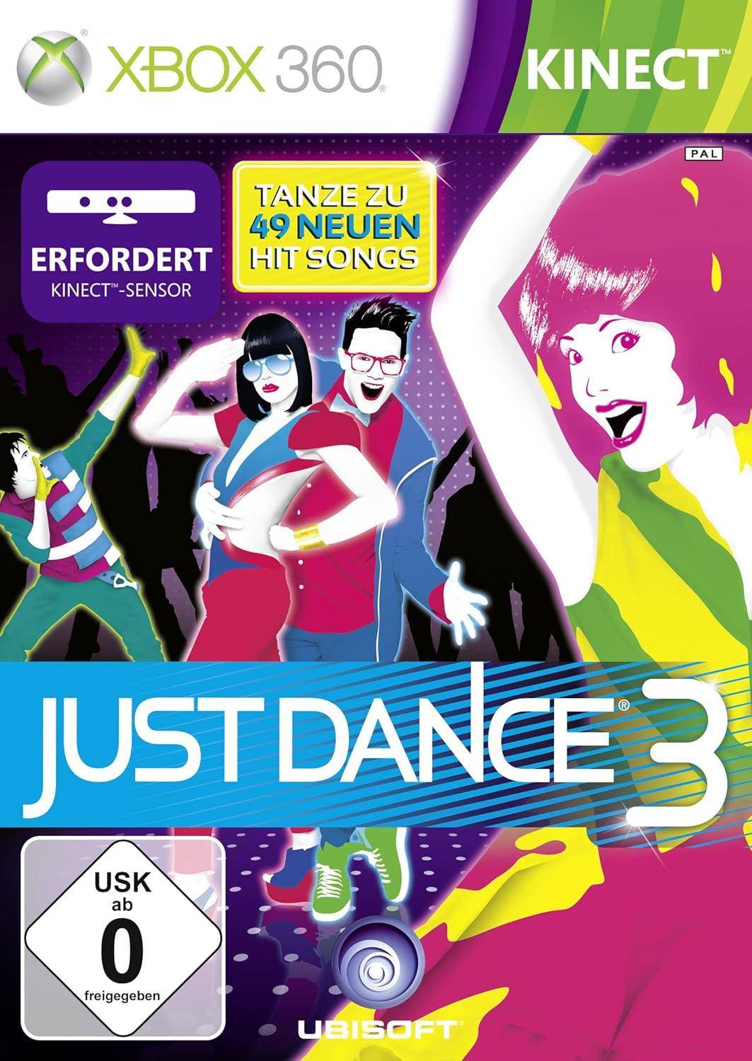 XBOX 360 - Just Dance 3 (Gebraucht)
