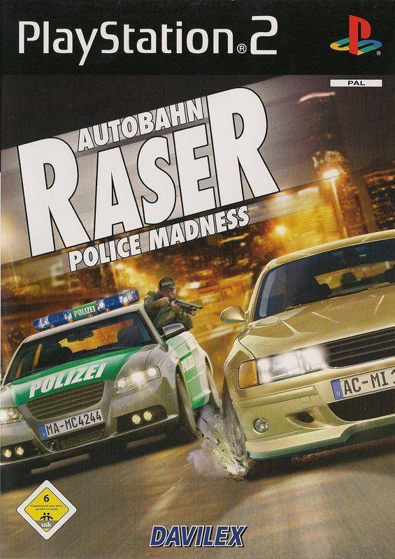 PS2 - Autobahn Raser Police Madness (Gebraucht)