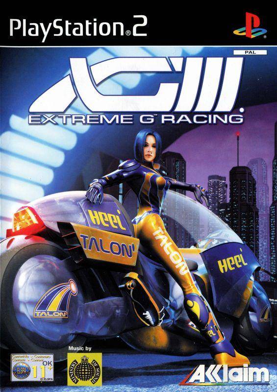 PS2 - XG3 Extreme G Racing (Gebraucht)