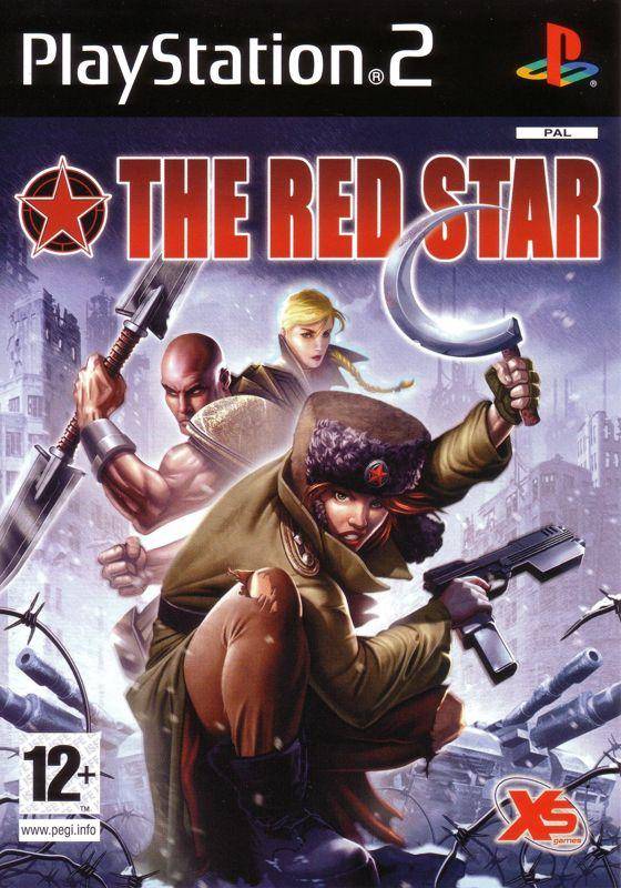 PS2 - The Red Star (Gebraucht)