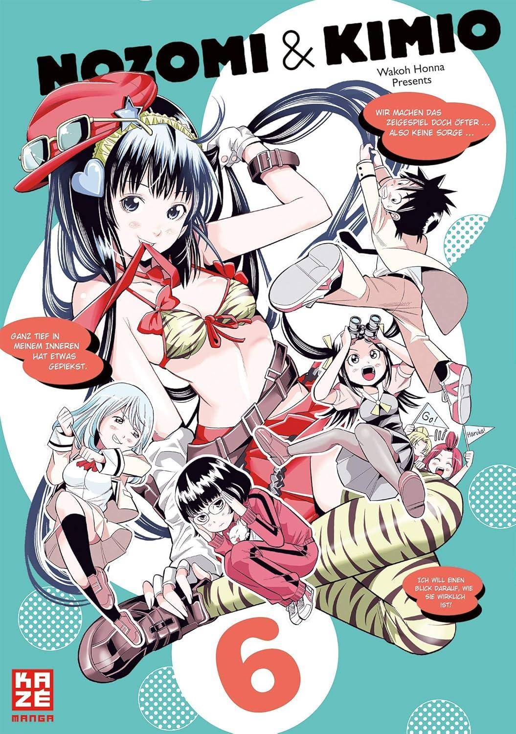 Nozomi & Kimio - Band 6 (Gebraucht)