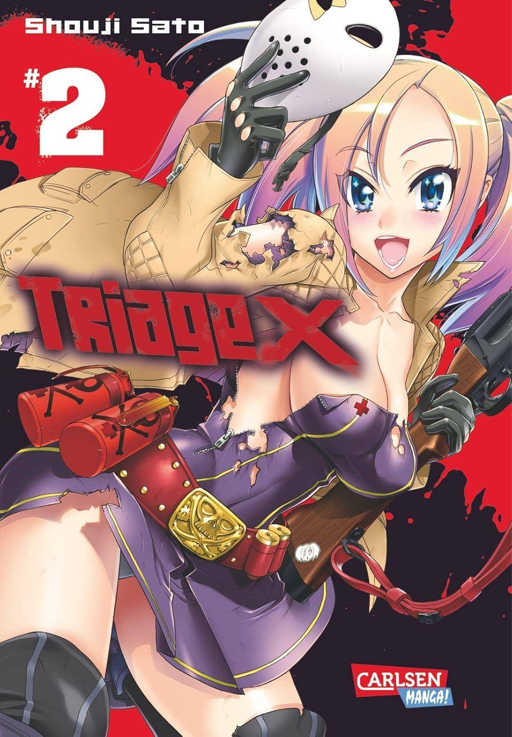 Triage X - Band 2 (Gebraucht)