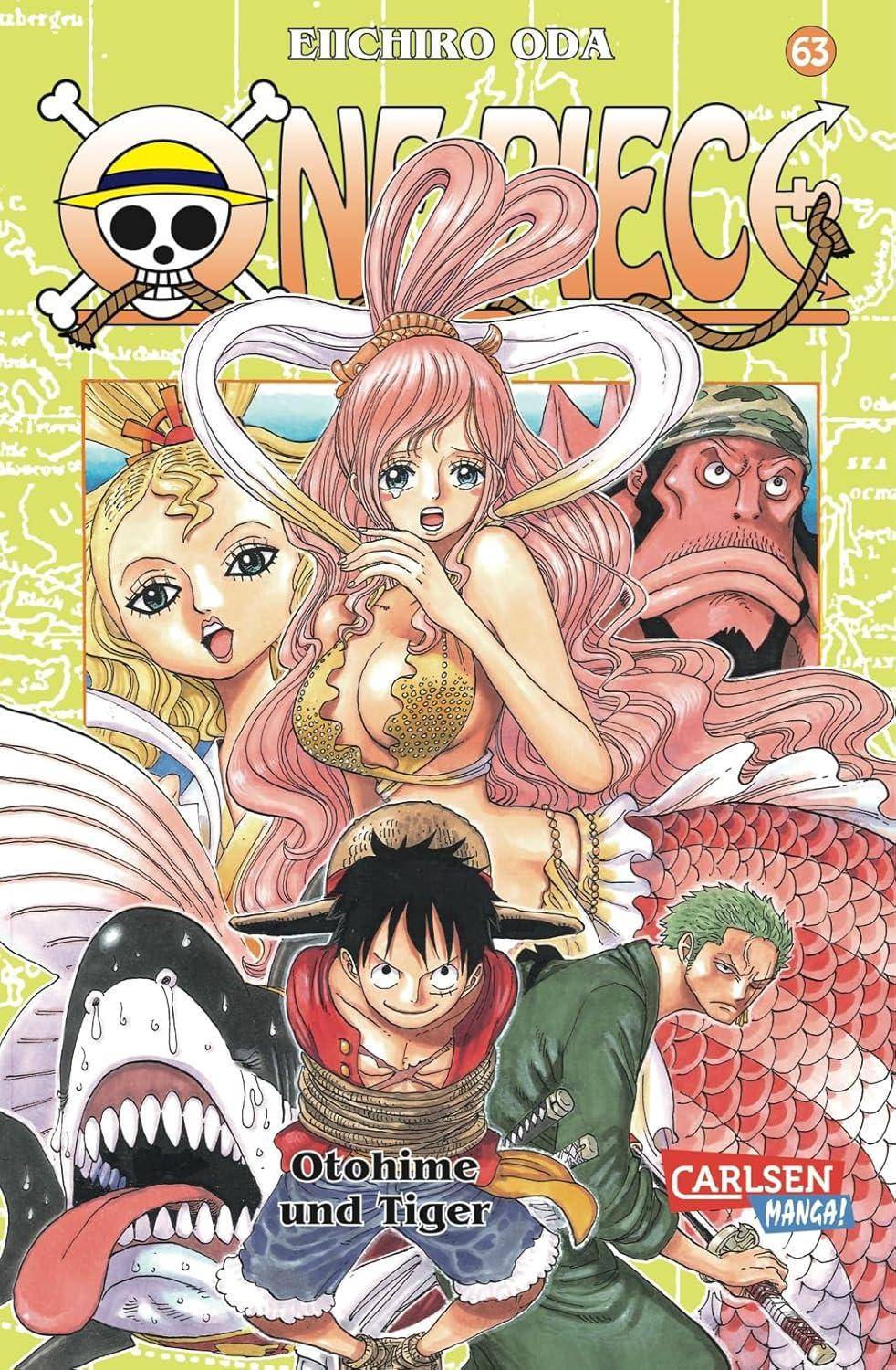 One Piece - Band 63 (Gebraucht)