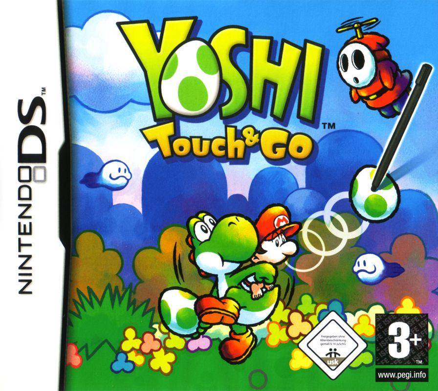 DS - Yoshi Touch & Go (Gebraucht)
