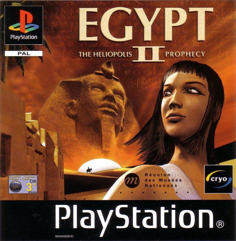 PS1 - Egypt 2 Die Prophezeihung Von Heliopolis (Gebraucht)