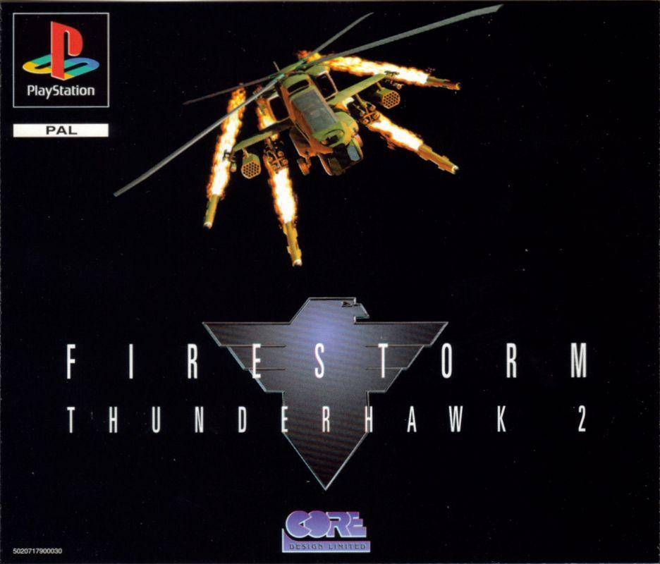 PS1 - Thunderhawk 2 Firestorm (Gebraucht)