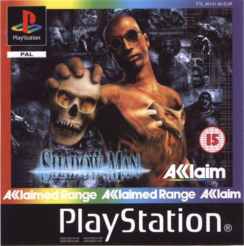 PS1 - Shadow Man (Gebraucht)