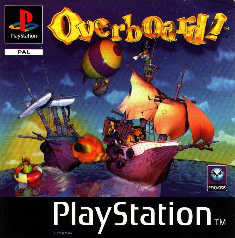 PS1 - Overboard! (Gebraucht)