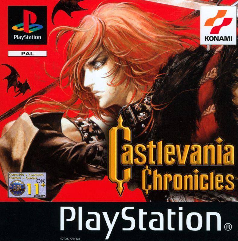 PS1 - Castlevania Chronicles (Gebraucht)