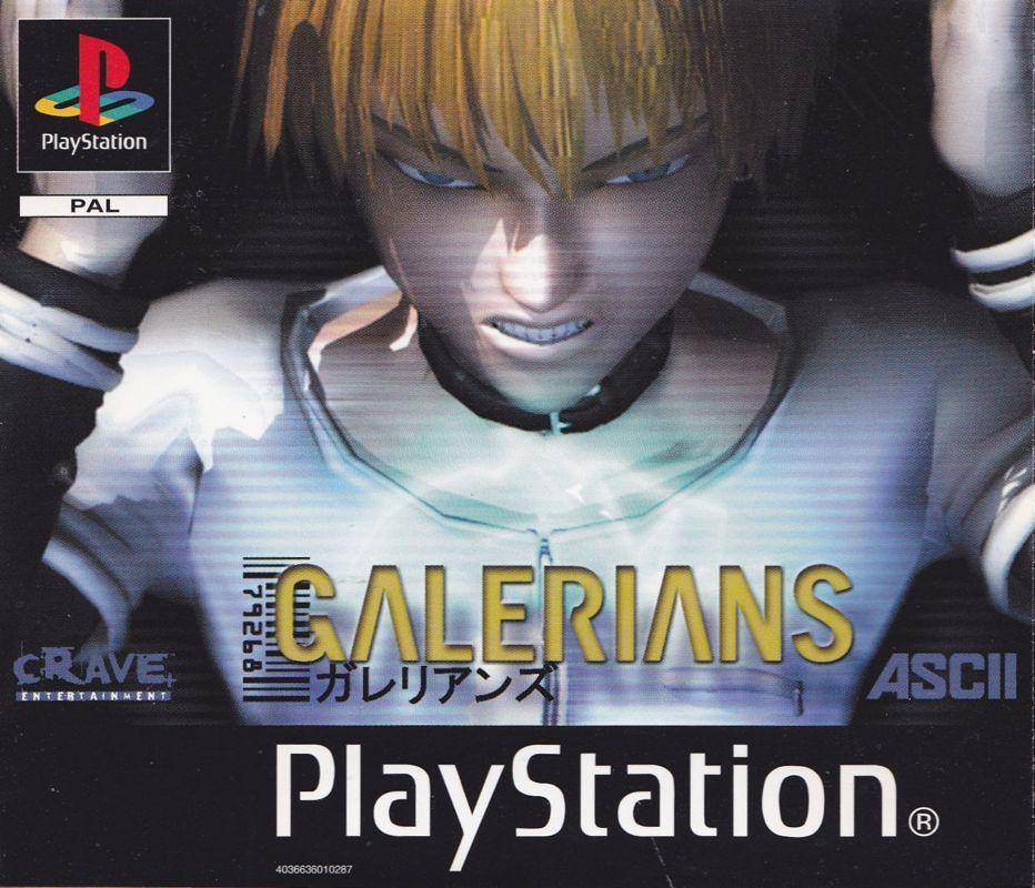 PS1 - Galerians (Gebraucht)