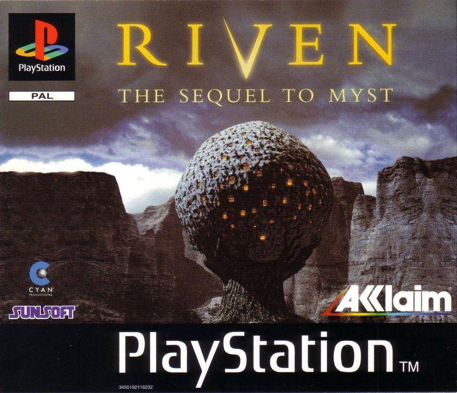 PS1 - Riven The Sequel To Myst (Gebraucht)