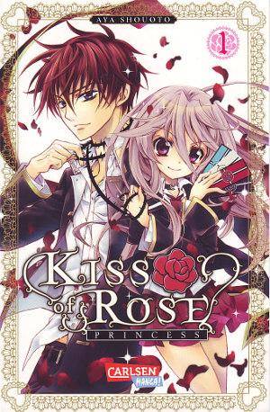 Kiss of Rose Princess - Band 1 (Gebraucht)