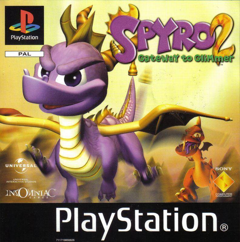 PS1 - Spyro 2 Gateway To Glimmer (Gebraucht)