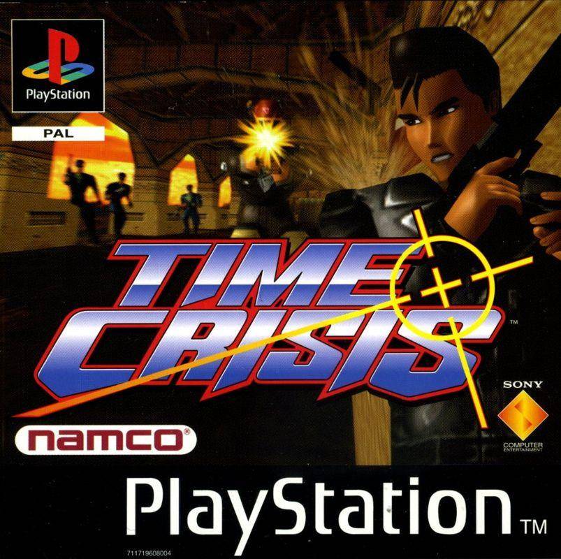 PS1 - Time Crisis (Gebraucht)