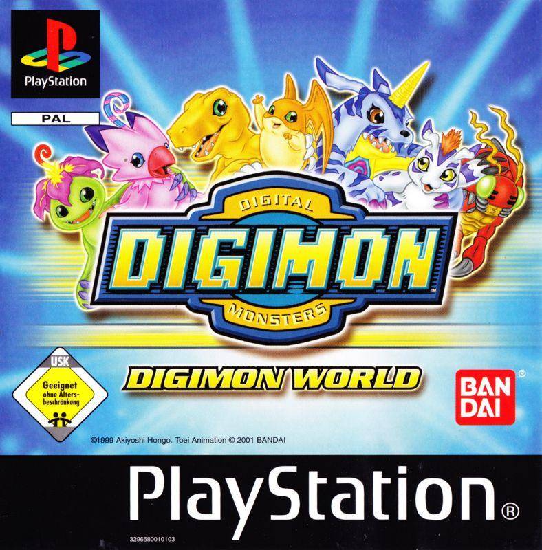 PS1 - Digimon World (Gebraucht)
