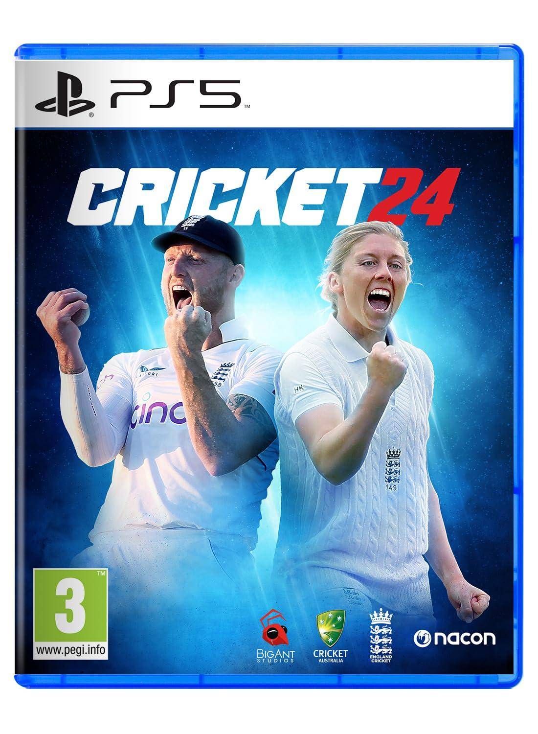 PS5 - Cricket 24 (Gebraucht)