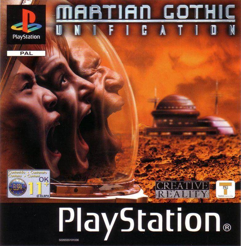 PS1 - Martian Gothic Unification (Gebraucht)
