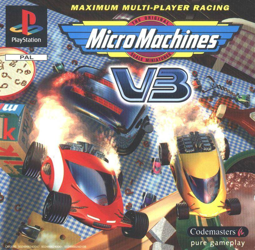 PS1 - Micro Machines V3 (Gebraucht)
