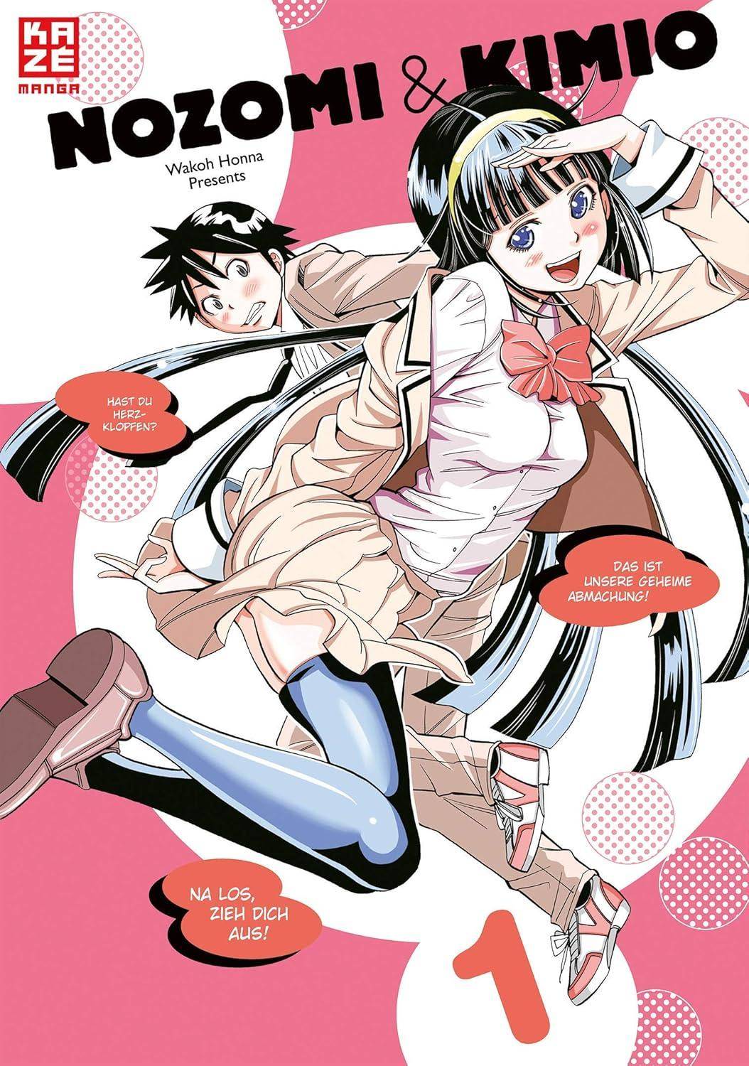 Nozomi & Kimio - Band 1 (Gebraucht)
