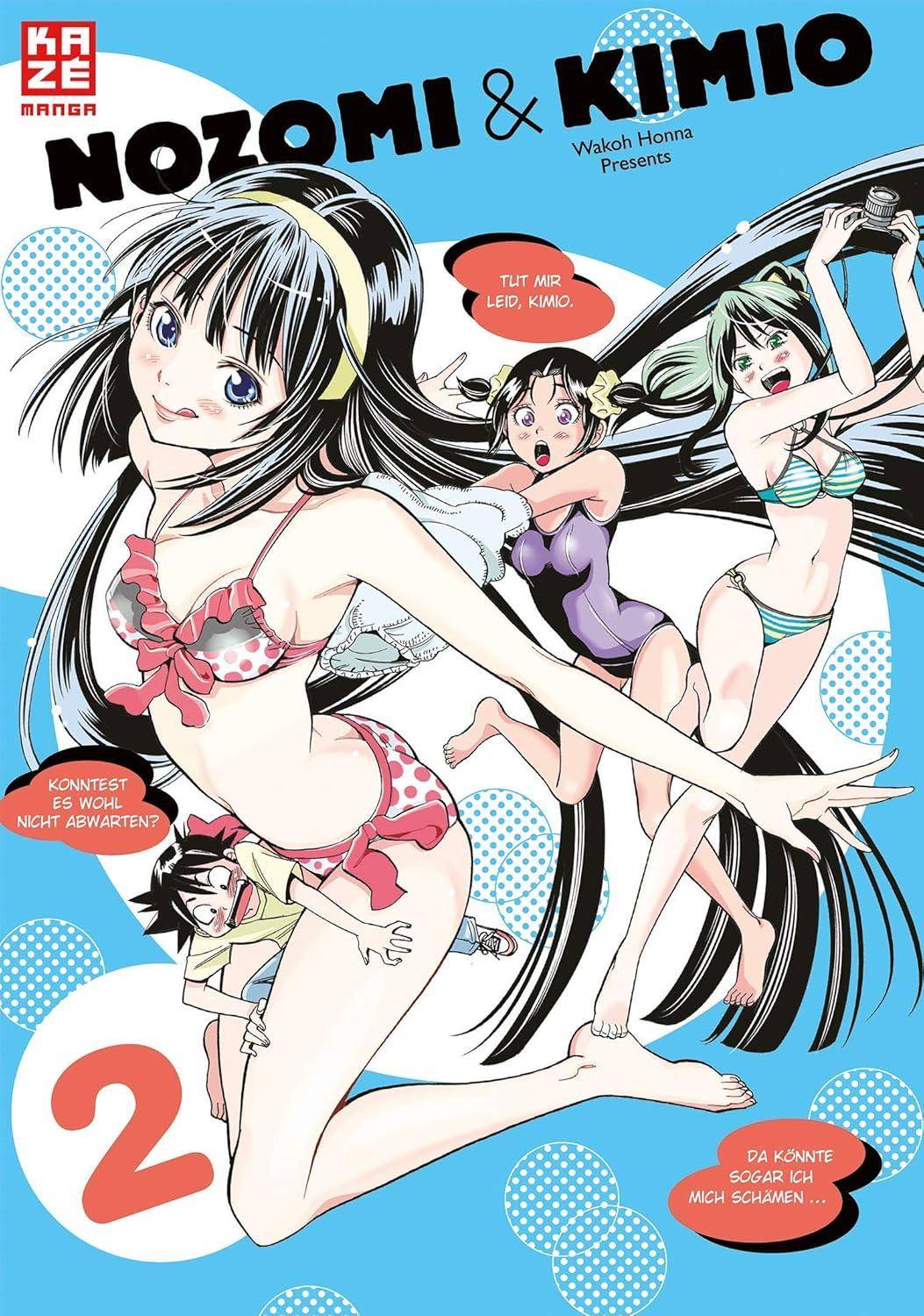 Nozomi & Kimio - Band 2 (Gebraucht)