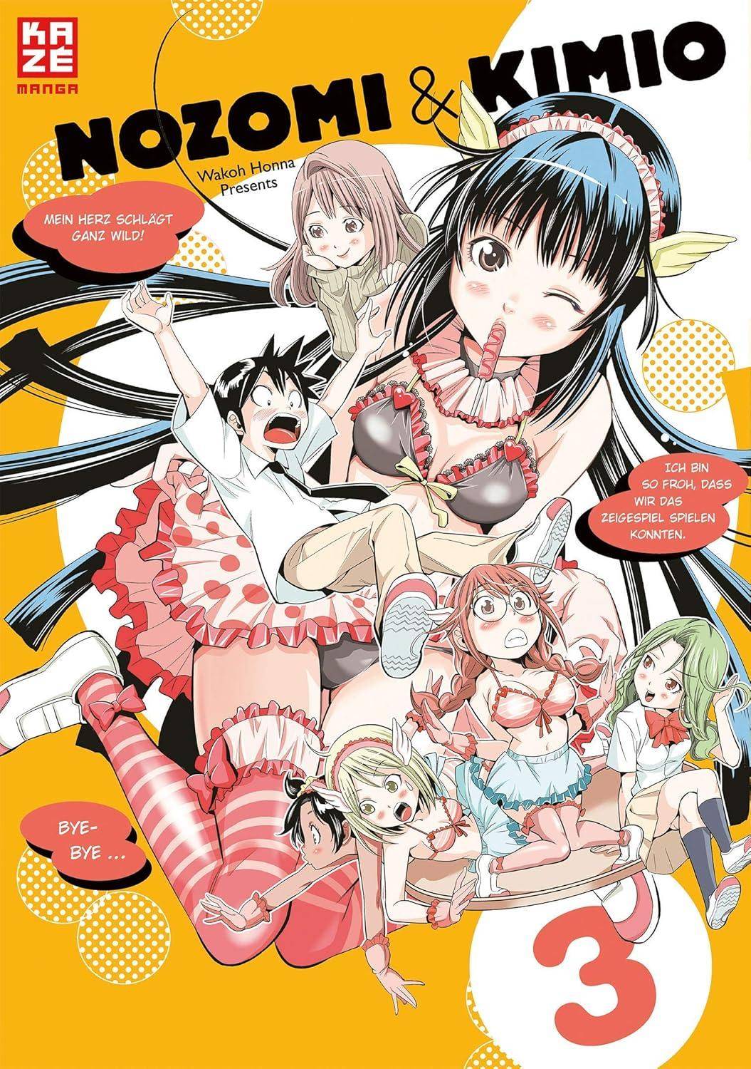 Nozomi & Kimio - Band 3 (Gebraucht)