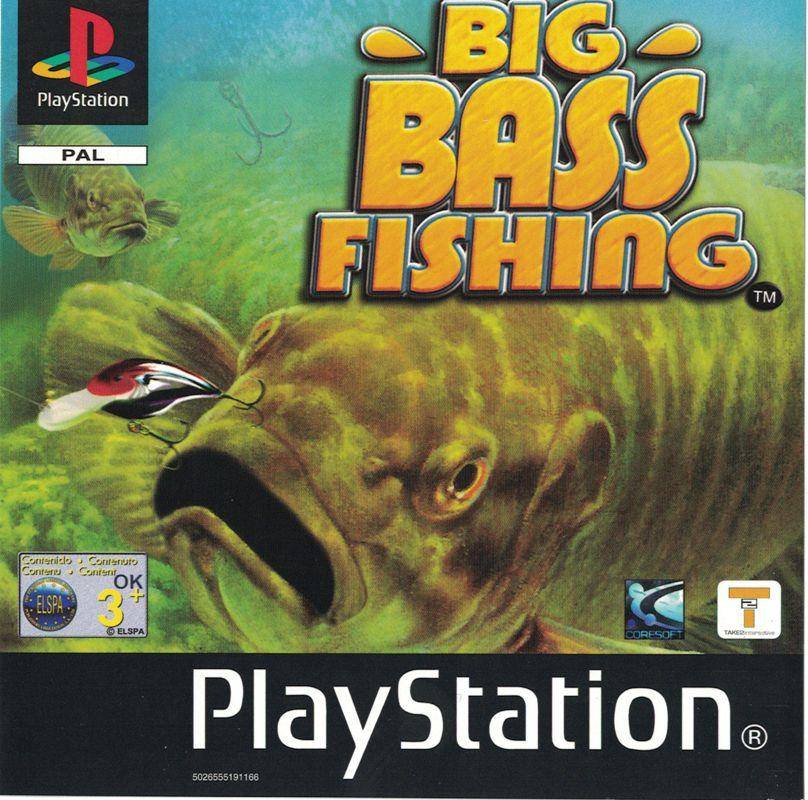 PS1 - Big Bass Fishing (Gebraucht)