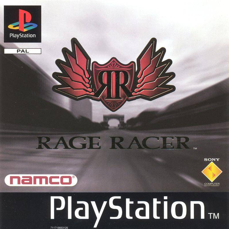PS1 - Rage Racer (Gebraucht)