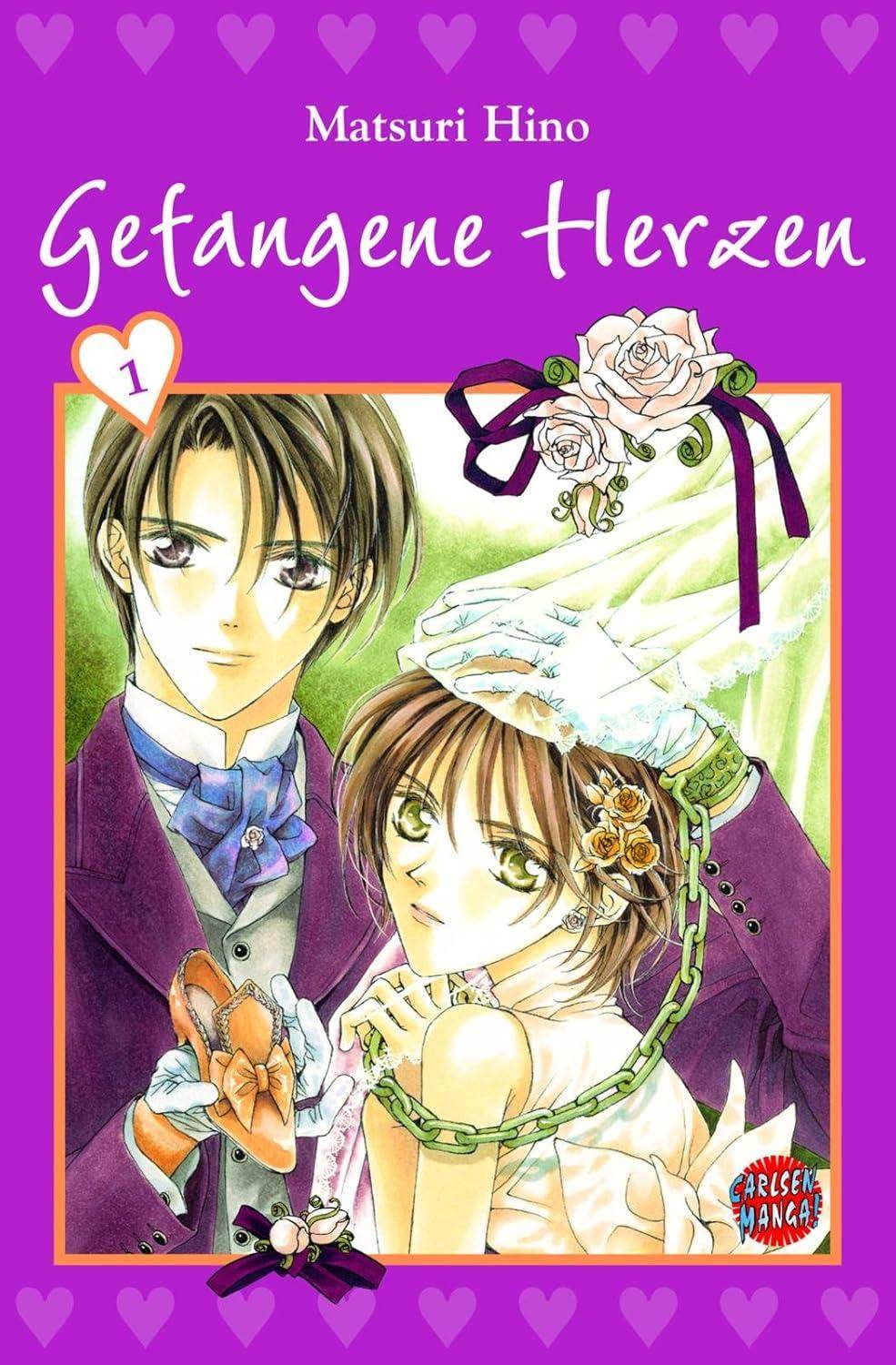 Gefangene Herzen - Band 1 (Gebraucht)