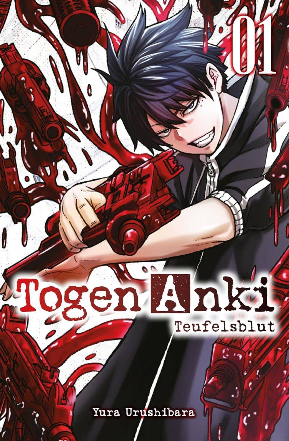 Togen Anki - Teufelsblut - Band 1 (Gebraucht)