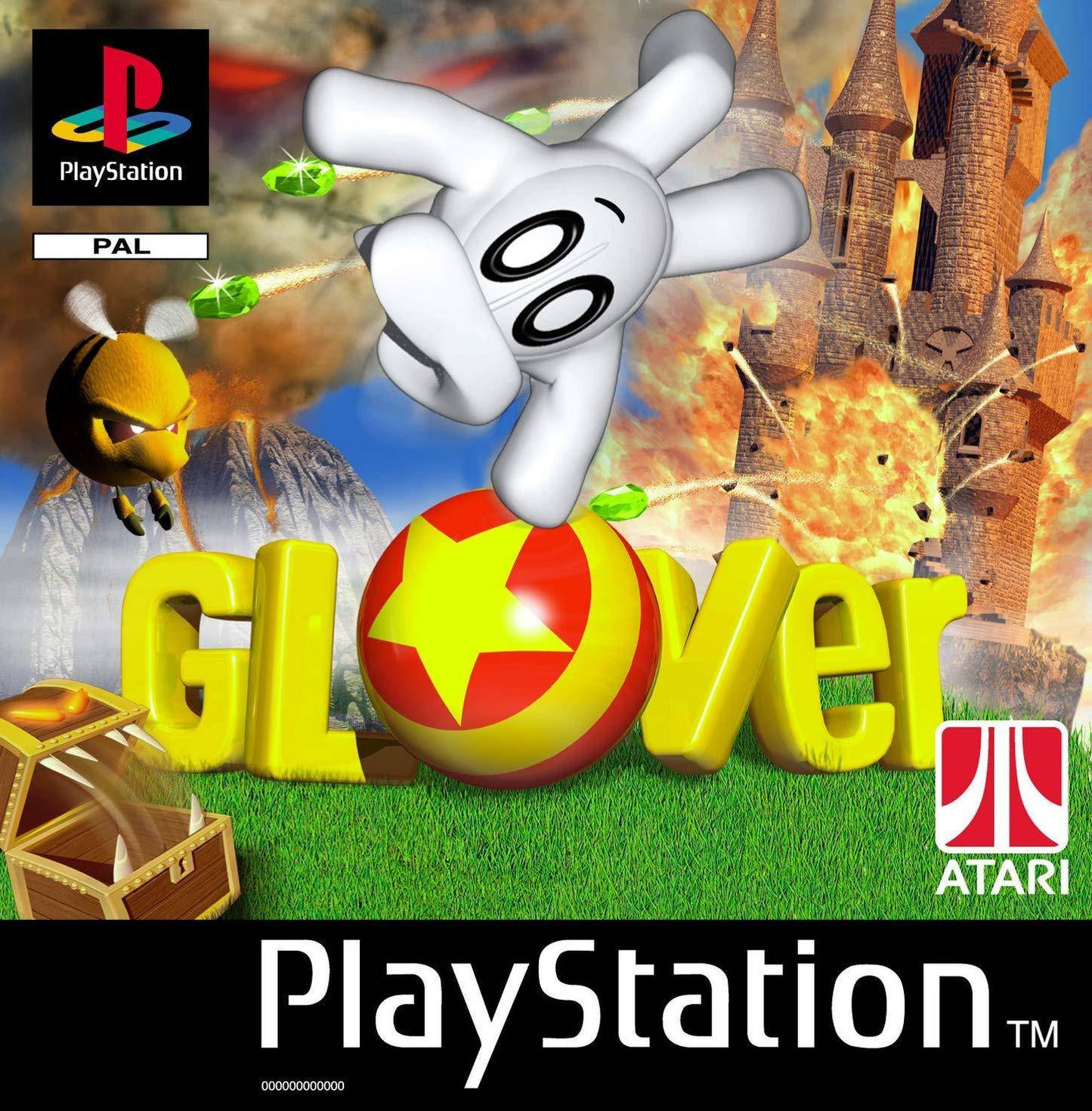 PS1 - Glover (Gebraucht)